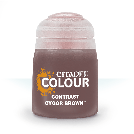 [GWS29-29] Citadel Contrast: Cygor Brown (18ml) 