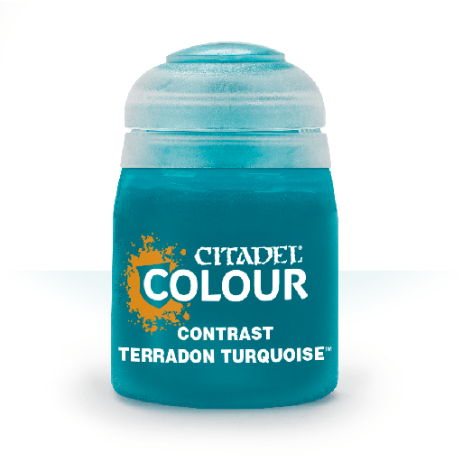 [GWS29-43] Citadel Contrast: Terradon Turquoise (18ml) 