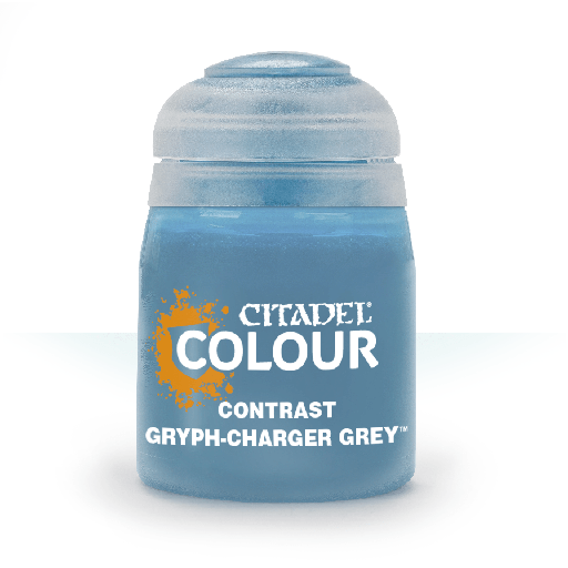 [GWS29-35] Citadel Contrast: Gryph-Charger Grey (18ml) 