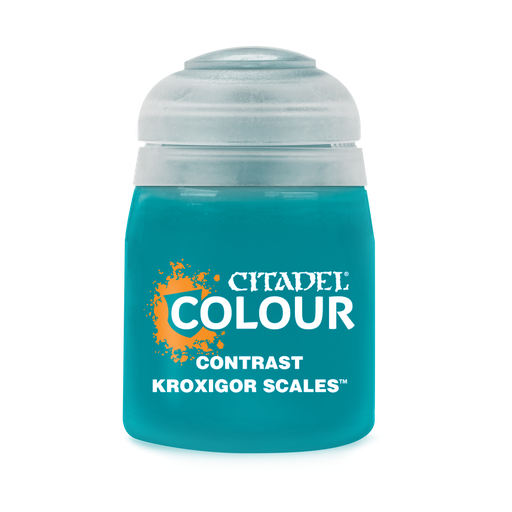 [GWS29-55] Citadel Contrast: Kroxigor Scales (18ml) 