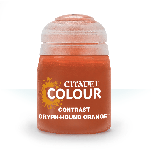 [GWS29-11] Citadel Contrast: Gryph-Hound Orange (18ml) 