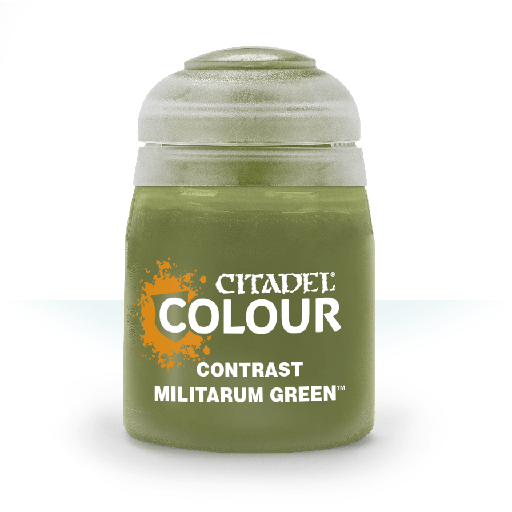 [GWS29-24] Citadel Contrast: Militarum Green (18ml) 