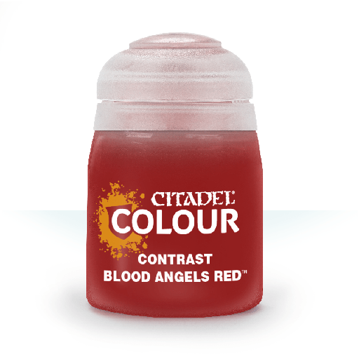 [GWS29-12] Citadel Contrast: Blood Angels Red (18ml) 