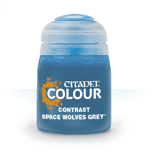 [GWS29-36] Citadel Contrast: Space Wolves Grey (18ml) 
