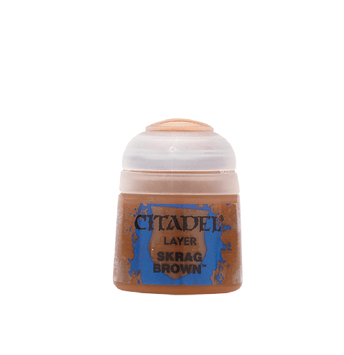 [GWS22-40] Citadel Layer: Skrag Brown (12ml)