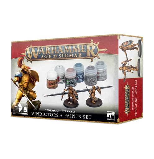 [GWS60-10] Stormcast + Paint Set