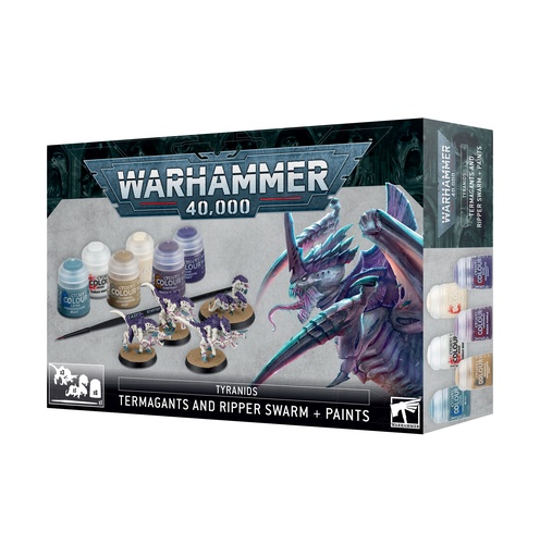 [GWS60-13] Tyranids + Paints